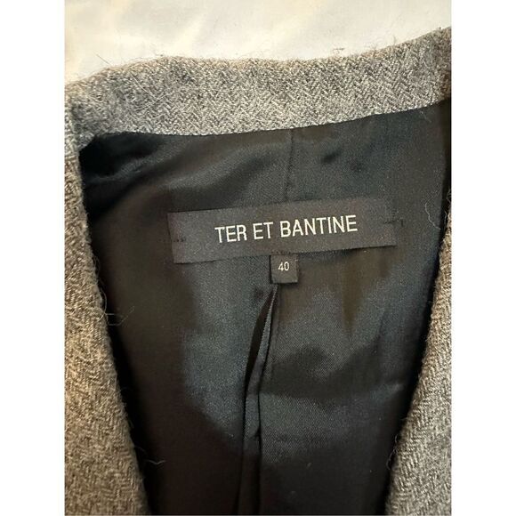 Ter et Bantine jacket size S - Picture 6 of 7